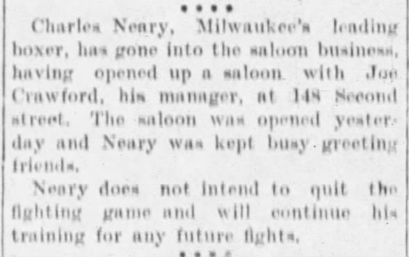 Clipping from The Journal Times